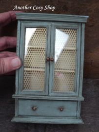 Dollhouse miniature buffet  cabinet n 1"scale