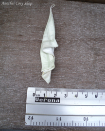 Poppenhuis miniatuur hangende theedoek met plooien schaal 1:12