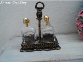 Karaffen-Set für die Puppenstube Miniatur 1zu12