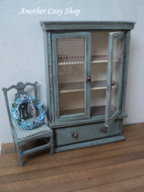 Dollhouse miniature buffet  cabinet n 1"scale