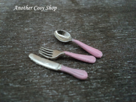 Dollhouse miniature cutlery 1" scale
