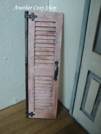 Dollhouse miniature vintage shutter in 1"scale