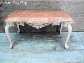 Dollhouse miniature  rectangular dining table 1" scale