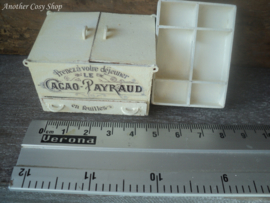 Dollhouse miniature storage chest in 1" scale