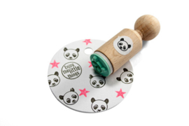 Mini stempel met panda