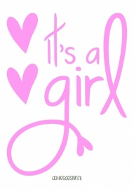 Poster IT'S A GIRL