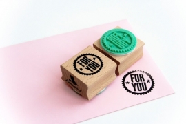 Stempel: For You.