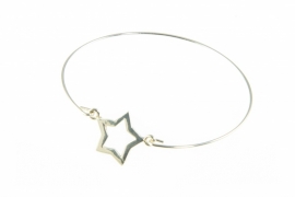 Armbandje Blinckstar Star, zilver.
