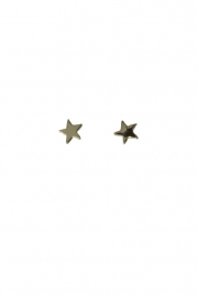 Oorbellen Blinckstar Star mini goud. 