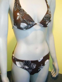 Cobey bikini zwart bruin 36 #10