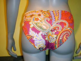 Ellipse Bikini Paisley-Paradise slip   38 40 42