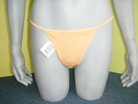 Calvin Klein string T-back oranje L