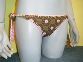 Raffaela d'Angelo bikini broekje groen XS