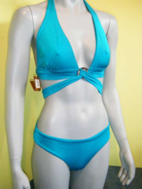 Ellipse Bikini Aqua M 36/38 met 2 slips M & L