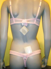 La Perla Glamour set roze 80C 42