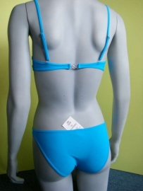 beugel bikini blauw maat 36