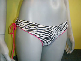 Ellipse Bikini ZEBRA print slip maat 36 38 40 42