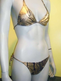 Cobey bikini Goud / Jeans 34 #6