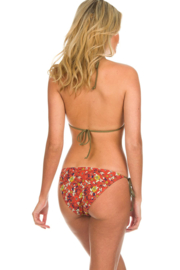 MELT FLOWER triangle bikini XS