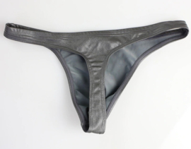 Heren string slip grijs XL
