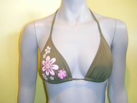 HopLun bikinitop groen 34 A/B