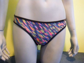 multicolor Shiwi bikini slip 34