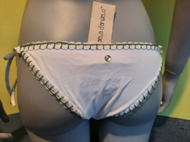 Raffaela d'Angelo bikini broekje bianco M