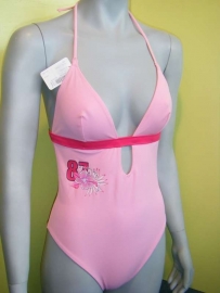 Malibu Beach badpak roze 36 40