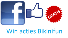 Facebook win acties bikinifun
