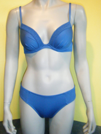 Watercult blauwe beugel bikini 36C