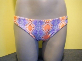 Soft Neon Shiwi Oranje bikini slip 40 snake
