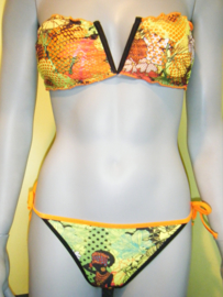 F**K bandeau bikini M 36 "V"