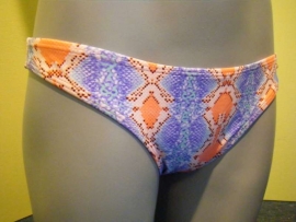 Soft Neon Shiwi Oranje bikini slip 40 snake