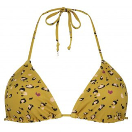 MELT LEOPARD gold bikini L