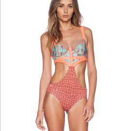 Maaji Monokini Citrus Award L