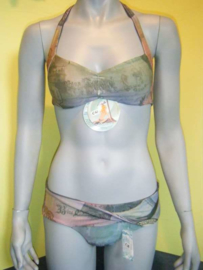 BlueGlue bandeau bikini MONEY S