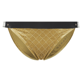 MELT VELVET Gold bikini S