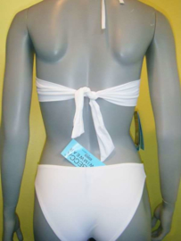 Rebecca bikini bandeau wit 40B