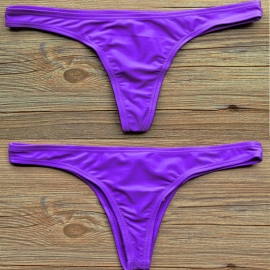 Bikinifun bikini string paars XL 40