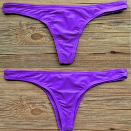 Bikinifun bikini string Paars S 32 34