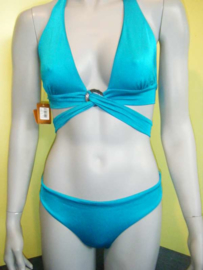 Ellipse Bikini Aqua M 36/38 met 2 slips M & L