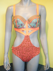 Maaji Monokini Citrus Award L