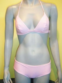 Cobey bikini roze geblokt 36 #11