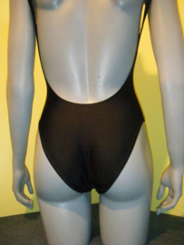 Speedo badpak zwart 36