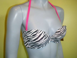 Ellipse Bikini ZEBRA strapless top  80C 85C 85D 70C