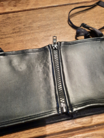 Palmtree neoprene bandeau bikini S