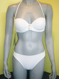 Rebecca bikini bandeau wit 36C