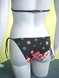 Occhi Verdi  bikini mt 36B zwart