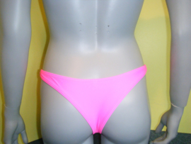 Bikinifun bikini string Fluo pink S 32 34