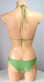 Ondas groene halter bikini uit Brazilie 36B